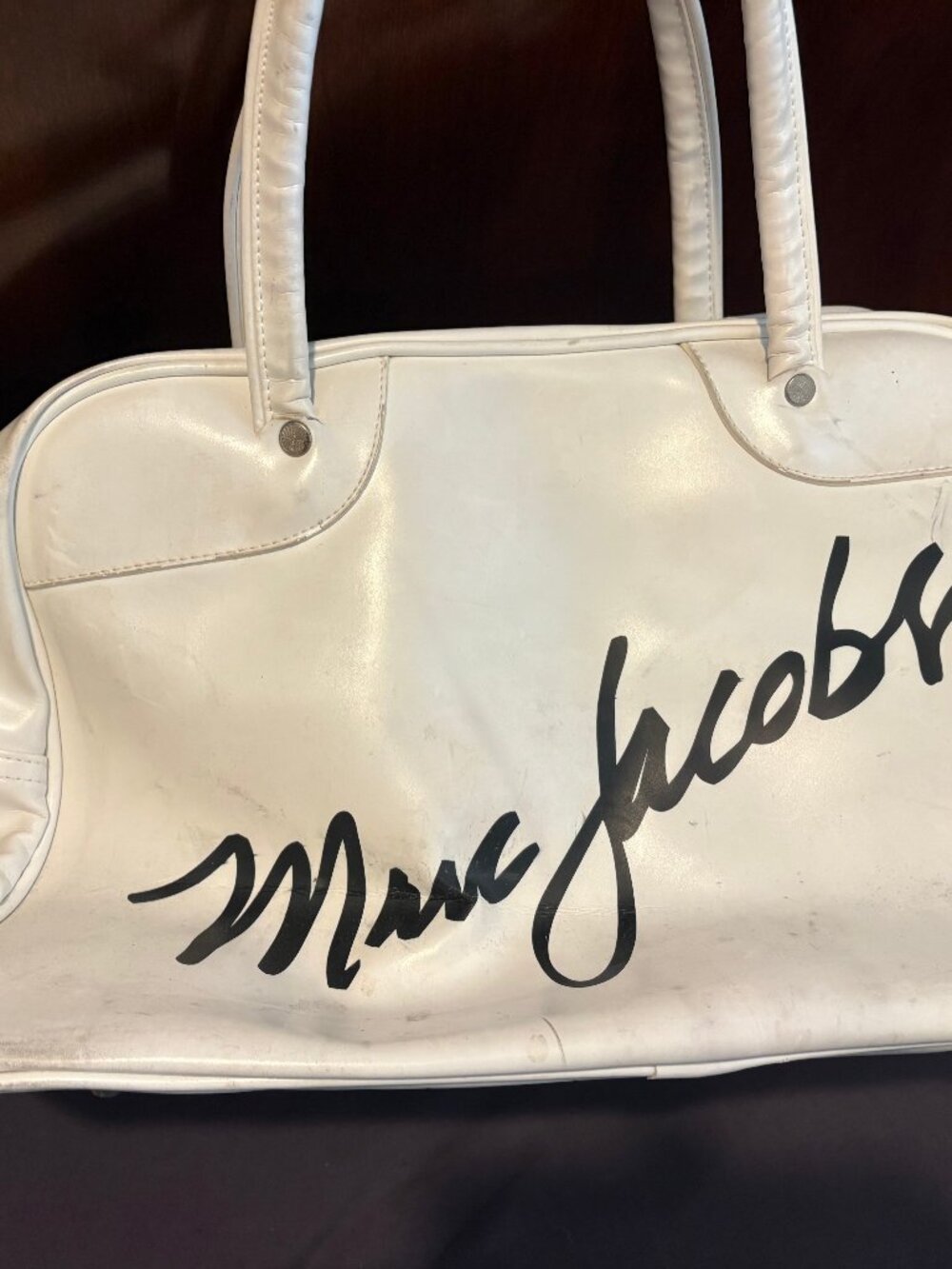 Marc Jacobs "PanAm" overnightt bag